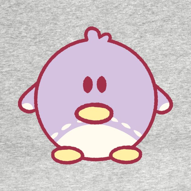 Kawaii penguin plushie design by grafitytees